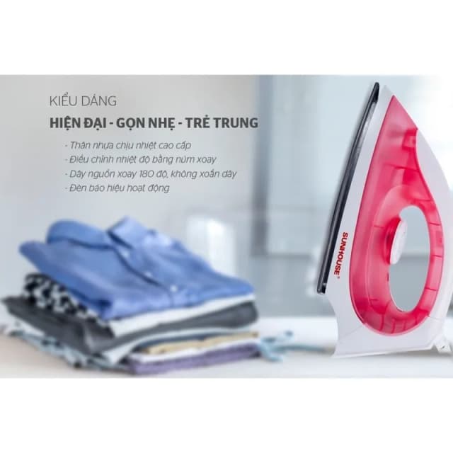 Top 1 so sánh giá Bàn ủi khô Sunhouse SHD2016 1200W - Tìm sản phẩm giá rẻ nhất - Ảnh 12