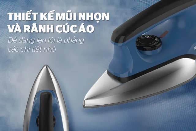 Top 1 so sánh giá Bàn ủi khô Sunhouse SHD2016 1200W - Tìm sản phẩm giá rẻ nhất - Ảnh 10