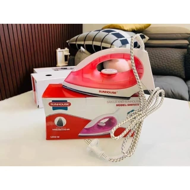 Top 1 so sánh giá Bàn ủi khô Sunhouse SHD2017 1000W - Tìm sản phẩm giá rẻ nhất - Ảnh 11
