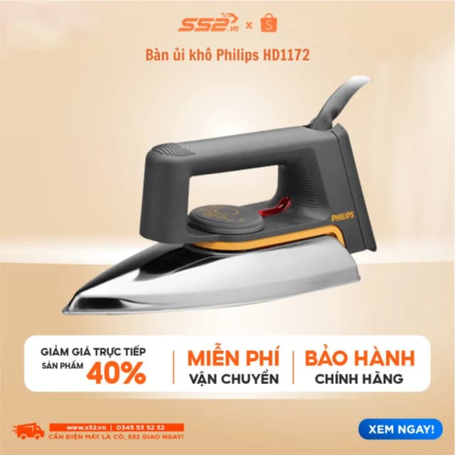 Top 1 so sánh giá Bàn ủi khô Sunhouse SHD2017 1000W - Tìm sản phẩm giá rẻ nhất - Ảnh 14
