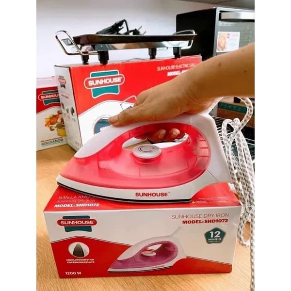 Top 1 so sánh giá Bàn ủi khô Sunhouse SHD2017 1000W - Tìm sản phẩm giá rẻ nhất - Ảnh 18