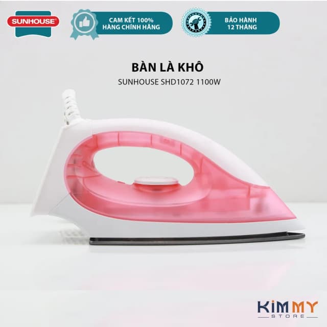 Top 1 so sánh giá Bàn ủi khô Sunhouse SHD2017 1000W - Tìm sản phẩm giá rẻ nhất - Ảnh 3