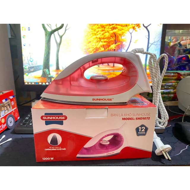 Top 1 so sánh giá Bàn ủi khô Sunhouse SHD2017 1000W - Tìm sản phẩm giá rẻ nhất - Ảnh 9