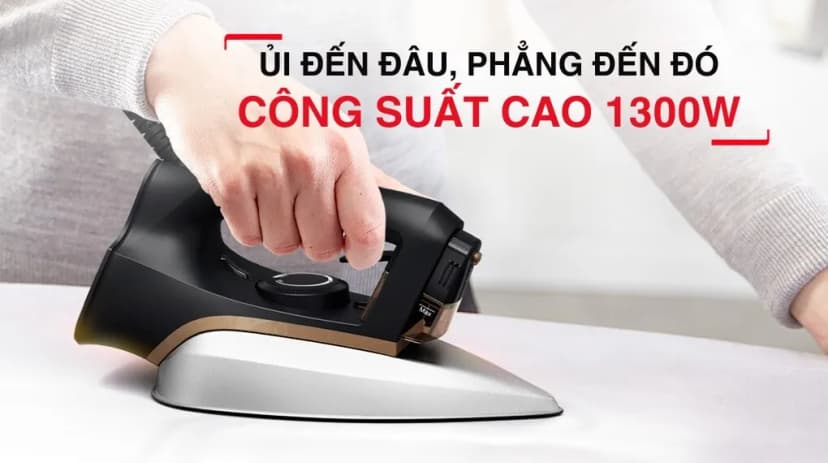 So sánh giá Bàn ủi khô Tefal FS3120L0 1300W - Tìm sản phẩm giá rẻ nhất - Ảnh 4