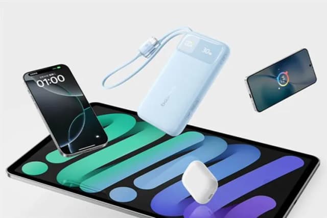 So sánh giá Pin sạc dự phòng 20000mAh Type C PD QC 3.0 30W Baseus Comet Pro E0027Y kèm Cáp Lightning và Type C rẻ nhất? - Ảnh 17