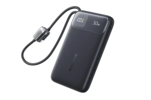 So sánh giá Pin sạc dự phòng 20000mAh Type C PD QC 3.0 30W Baseus Comet Pro E0027Y kèm Cáp Lightning và Type C rẻ nhất? - Ảnh 5