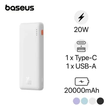 So sánh giá Pin sạc dự phòng 20000mAh Type C PD QC 3.0 100W Baseus EnerFill FC41 E0028N kèm Cáp Type C rẻ nhất? - Ảnh 15
