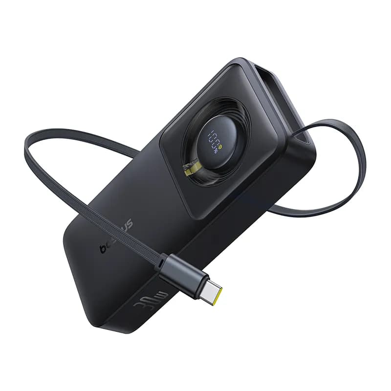 Pin sạc dự phòng 10000mAh Type C PD QC 3.0 67W Baseus EnerFill FC41 E0028P kèm Cáp Type C - Giá rẻ nhất hôm nay - Ảnh 1