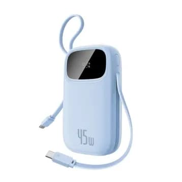 Pin sạc dự phòng 10000mAh Type C PD QC 3.0 22.5W Baseus Qpow 3 Ultra PPFLS-1022 kèm Cáp Lightning và Type C - Giá rẻ nhất hôm nay - Ảnh 12