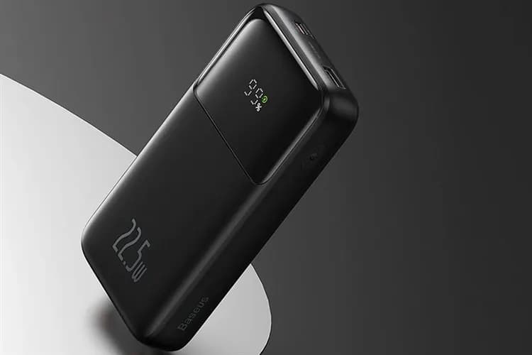 Pin sạc dự phòng 10000mAh Type C PD QC 3.0 22.5W Baseus Qpow 3 Ultra PPFLS-1022 kèm Cáp Lightning và Type C - Giá rẻ nhất hôm nay - Ảnh 13