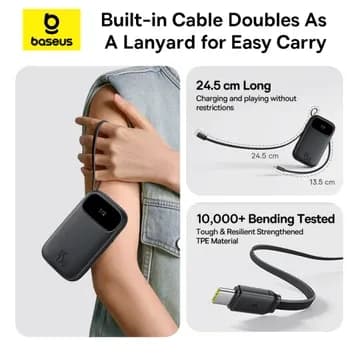 So sánh giá Pin sạc dự phòng 10000mAh Type C PD QC 3.0 22.5W Baseus Qpow 3 Ultra PPFLS-1022 kèm Cáp Lightning và Type C rẻ nhất? - Ảnh 17