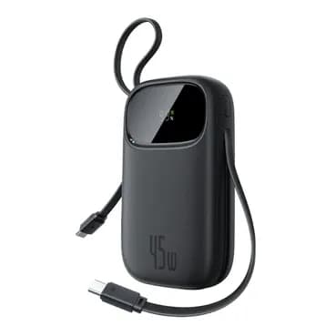 Pin sạc dự phòng 10000mAh Type C PD QC 3.0 22.5W Baseus Qpow 3 Ultra PPFLS-1022 kèm Cáp Lightning và Type C - Giá rẻ nhất hôm nay - Ảnh 8