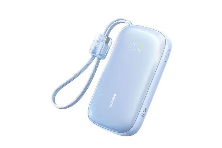 Pin sạc dự phòng 20000mAh Type C PD QC 3.0 22.5W Baseus Qpow 3 Ultra PPFLS-2022 kèm Cáp Lightning và Type C - Giá rẻ nhất hôm nay - Ảnh 1