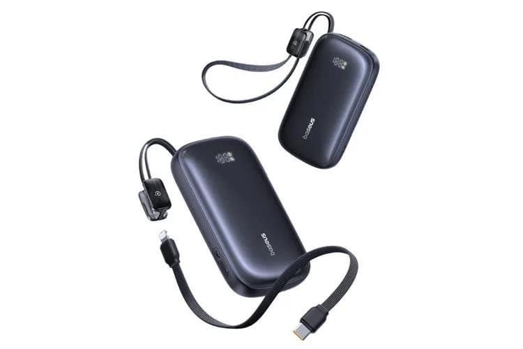 Pin sạc dự phòng 20000mAh Type C PD QC 3.0 22.5W Baseus Qpow 3 Ultra PPFLS-2022 kèm Cáp Lightning và Type C - Giá rẻ nhất hôm nay - Ảnh 2