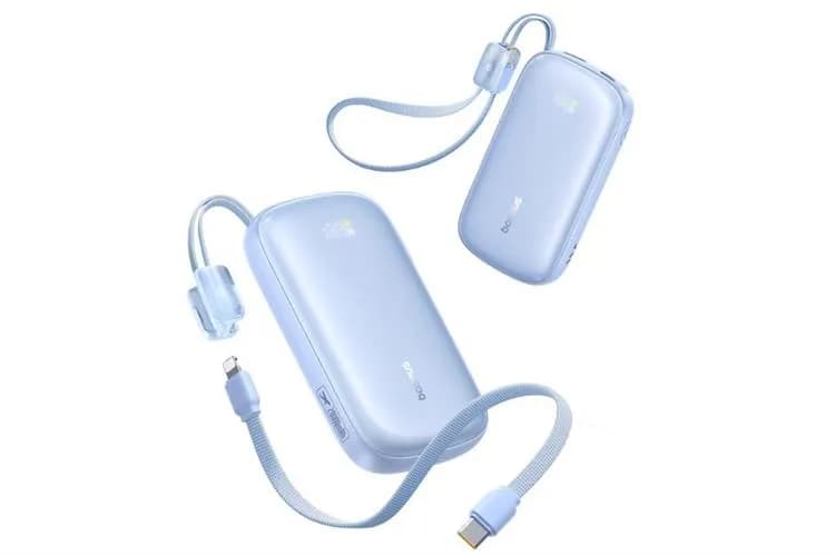 Pin sạc dự phòng 20000mAh Type C PD QC 3.0 22.5W Baseus Qpow 3 Ultra PPFLS-2022 kèm Cáp Lightning và Type C - Giá rẻ nhất hôm nay - Ảnh 3