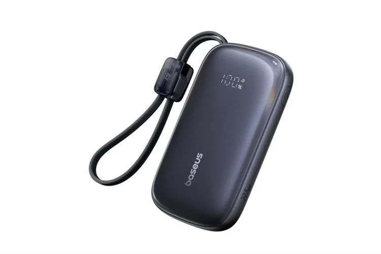 Pin sạc dự phòng 20000mAh Type C PD QC 3.0 22.5W Baseus Qpow 3 Ultra PPFLS-2022 kèm Cáp Lightning và Type C - Giá rẻ nhất hôm nay - Ảnh 5
