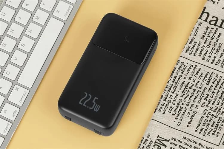 Pin sạc dự phòng 20000mAh Type C PD QC 3.0 22.5W Baseus Qpow 3 Ultra PPFLS-2022 kèm Cáp Lightning và Type C - Giá rẻ nhất hôm nay - Ảnh 10