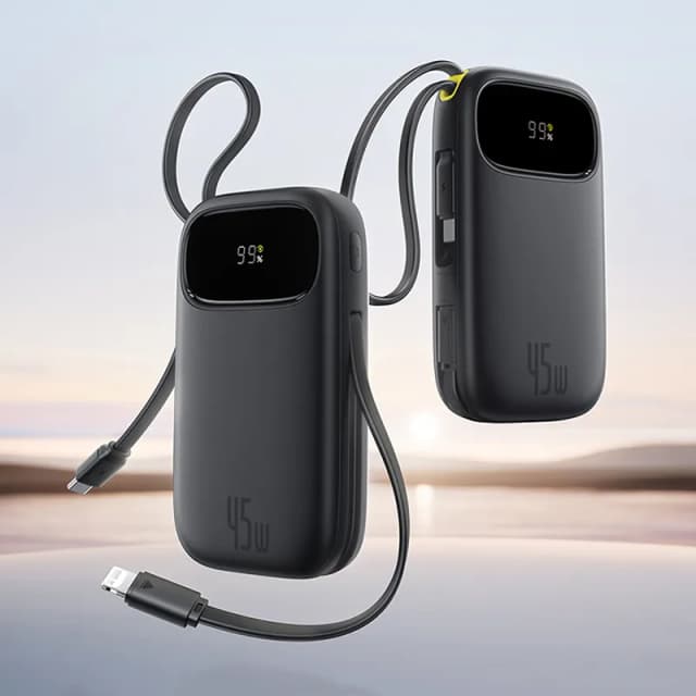 So sánh giá Pin sạc dự phòng 10000mAh Type C PD QC 3.0 45W Baseus Qpow 3 Ultra PPFLS-1045 kèm Cáp Lightning và Type C rẻ nhất? - Ảnh 12