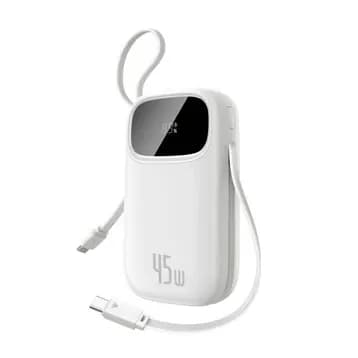 So sánh giá Pin sạc dự phòng 10000mAh Type C PD QC 3.0 45W Baseus Qpow 3 Ultra PPFLS-1045 kèm Cáp Lightning và Type C rẻ nhất? - Ảnh 13