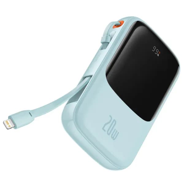 So sánh giá Pin sạc dự phòng 20000mAh Type C PD QC 3.0 45W Baseus Qpow 3 Ultra PPFLS-2045 kèm Cáp Lightning và Type C rẻ nhất? - Ảnh 12