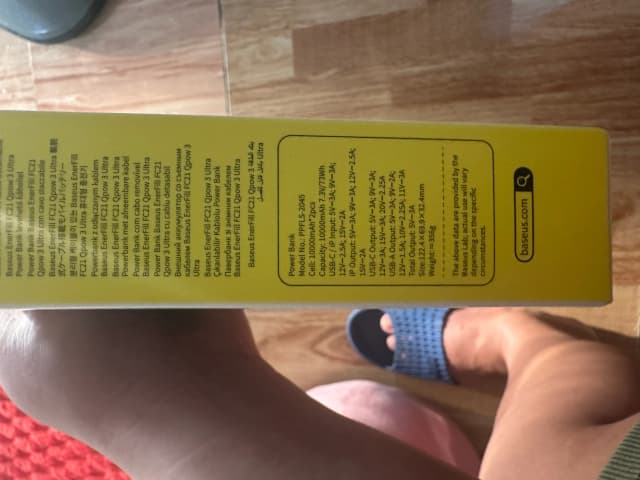 So sánh giá Pin sạc dự phòng 20000mAh Type C PD QC 3.0 45W Baseus Qpow 3 Ultra PPFLS-2045 kèm Cáp Lightning và Type C rẻ nhất? - Ảnh 15