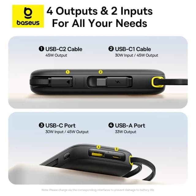 So sánh giá Pin sạc dự phòng 20000mAh Type C PD QC 3.0 45W Baseus Qpow 3 Ultra PPFLS-2045 kèm Cáp Lightning và Type C rẻ nhất? - Ảnh 16