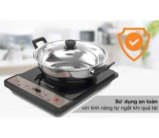 So sánh giá Bếp từ đơn Sunhouse SHD6159 1800W - Tìm sản phẩm giá rẻ nhất - Ảnh 18