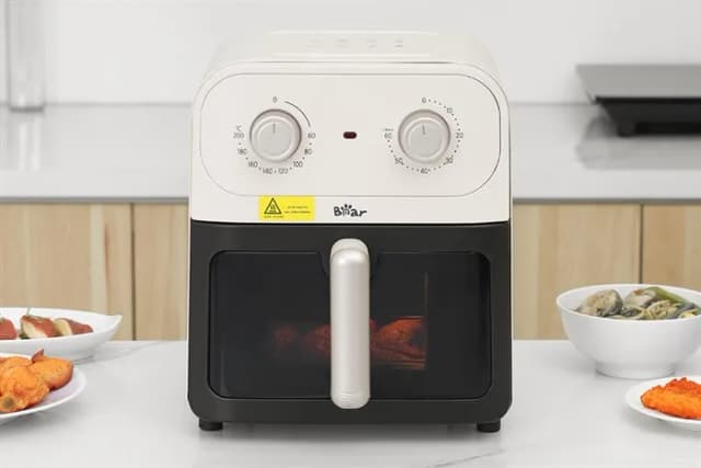 So sánh giá Nồi chiên không dầu Bear 6 lít BAF-P63W1 rẻ nhất? - Ảnh 2