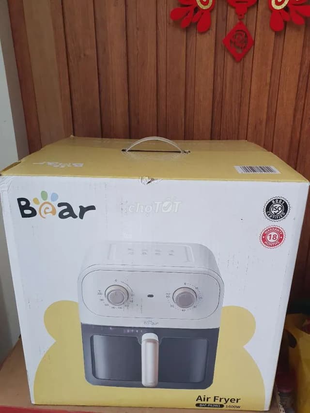 So sánh giá Nồi chiên không dầu Bear 6 lít BAF-P63W1 rẻ nhất? - Ảnh 18