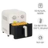 So sánh giá Nồi chiên không dầu Bear 6 lít BAF-P63W1 rẻ nhất? - Ảnh 3