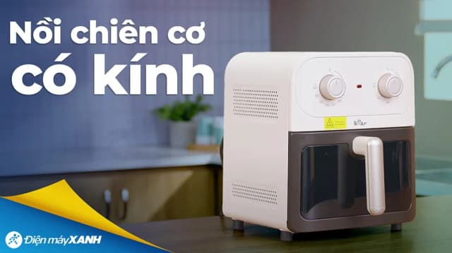 So sánh giá Nồi chiên không dầu Bear 6 lít BAF-P63W1 rẻ nhất? - Ảnh 5
