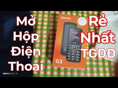 Điện thoại Benco 4G G3 - 2