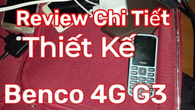 Điện thoại Benco 4G G3 - 13