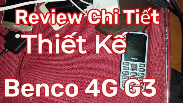 Điện thoại Benco 4G G3 - 13