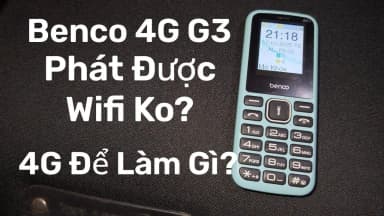 Điện thoại Benco 4G G3 - 17