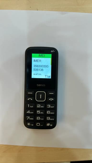 Điện thoại Benco 4G G3 - 19