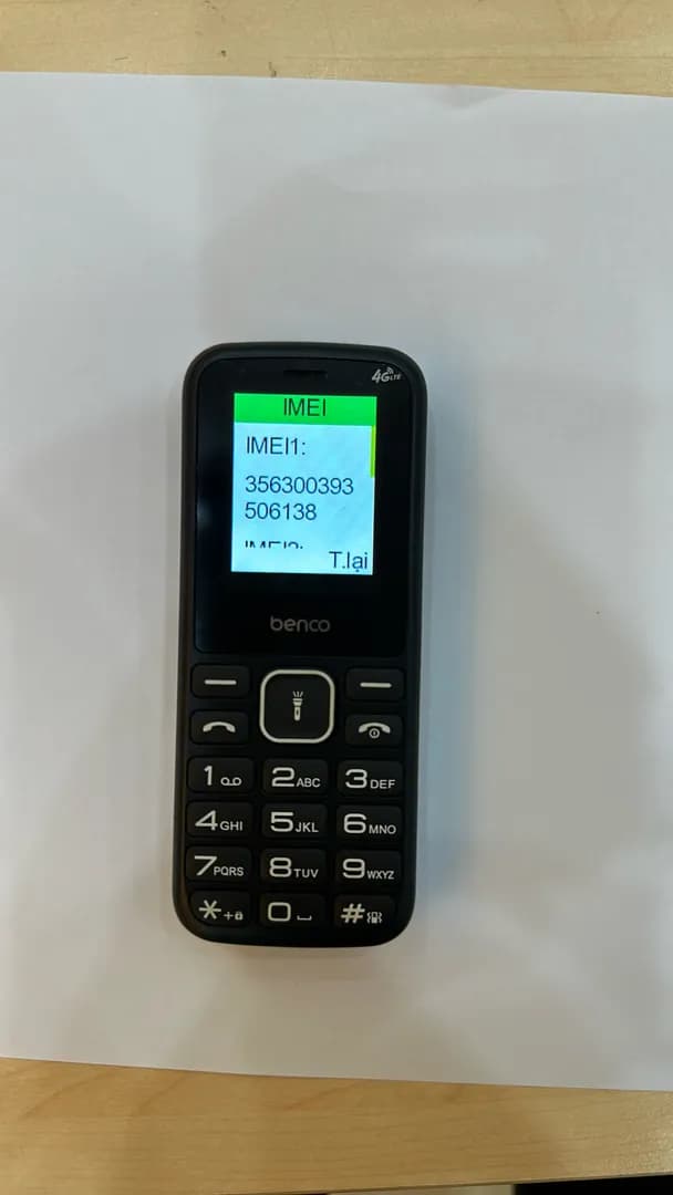 Điện thoại Benco 4G G3 - 19