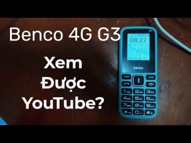 Điện thoại Benco 4G G3 - 5