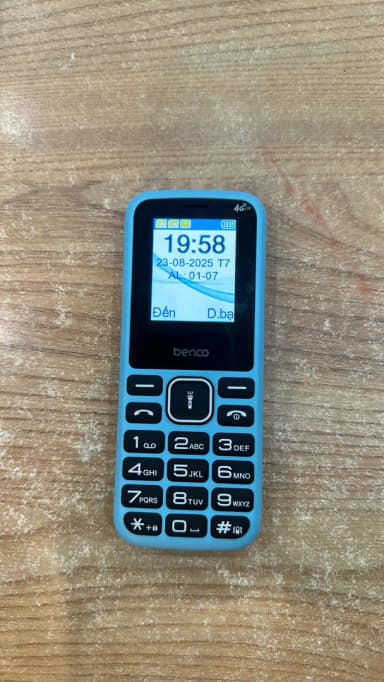 Điện thoại Benco 4G G3 - 8
