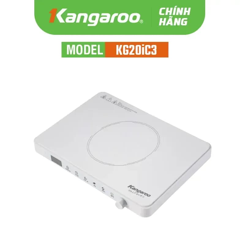 Bếp điện từ đơn Kangaroo KG20IC3 2000W - Giá rẻ nhất hôm nay - Ảnh 2
