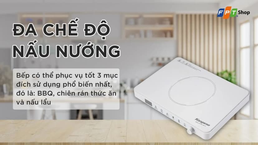 Bếp điện từ đơn Kangaroo KG20IC3 2000W - Giá rẻ nhất hôm nay - Ảnh 11