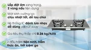 So sánh giá Bếp ga âm Duxton DG-2BGV rẻ nhất? - Ảnh 18