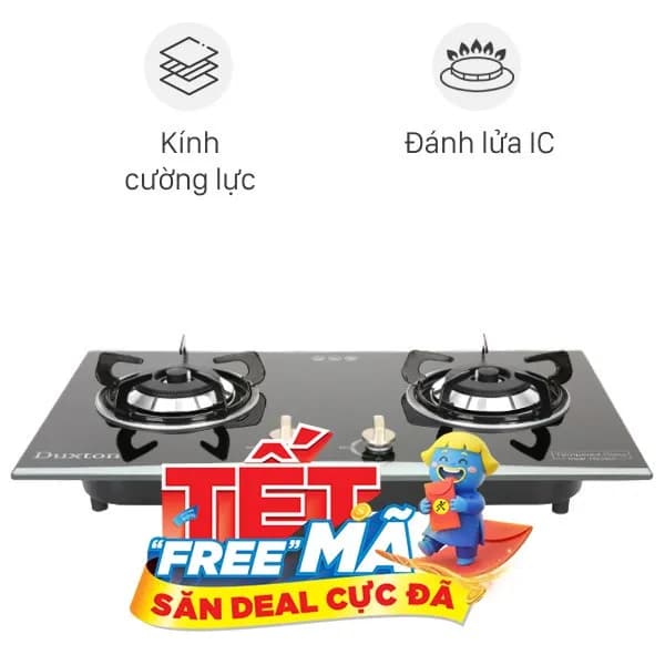 So sánh giá Bếp ga âm Duxton DG-2BGV rẻ nhất? - Ảnh 6
