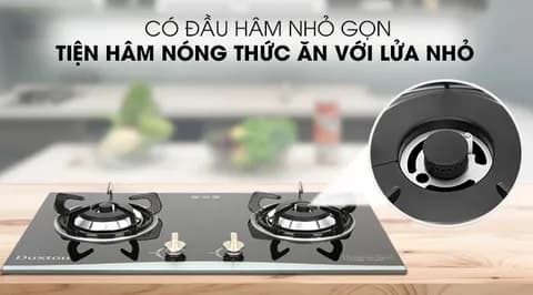 So sánh giá Bếp ga âm Duxton DG-2BGV rẻ nhất? - Ảnh 9