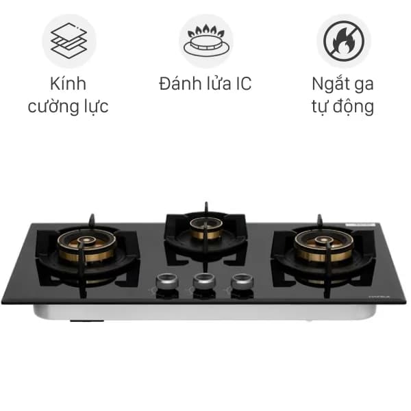 So sánh giá Bếp ga âm Hafele HC-G783B (538.66.477) - Tìm sản phẩm giá rẻ nhất - Ảnh 1