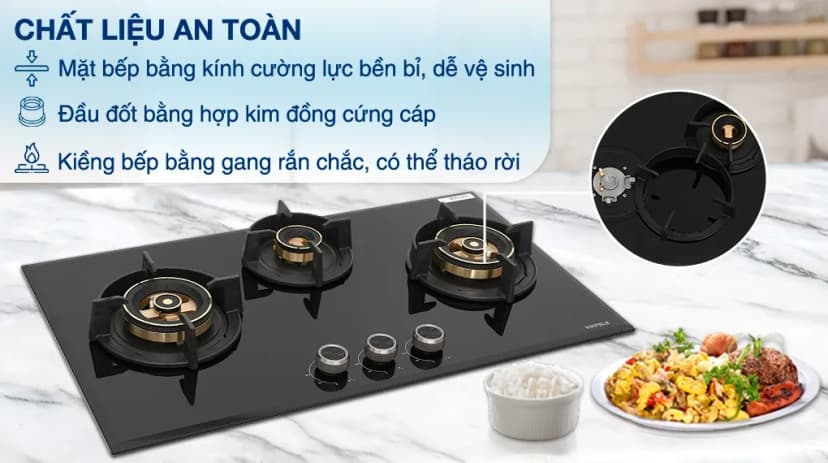 So sánh giá Bếp ga âm Hafele HC-G783B (538.66.477) - Tìm sản phẩm giá rẻ nhất - Ảnh 4