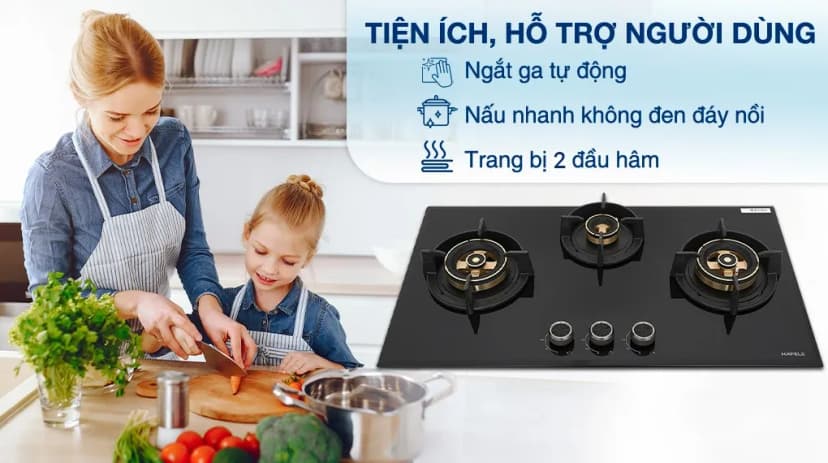So sánh giá Bếp ga âm Hafele HC-G783B (538.66.477) - Tìm sản phẩm giá rẻ nhất - Ảnh 5