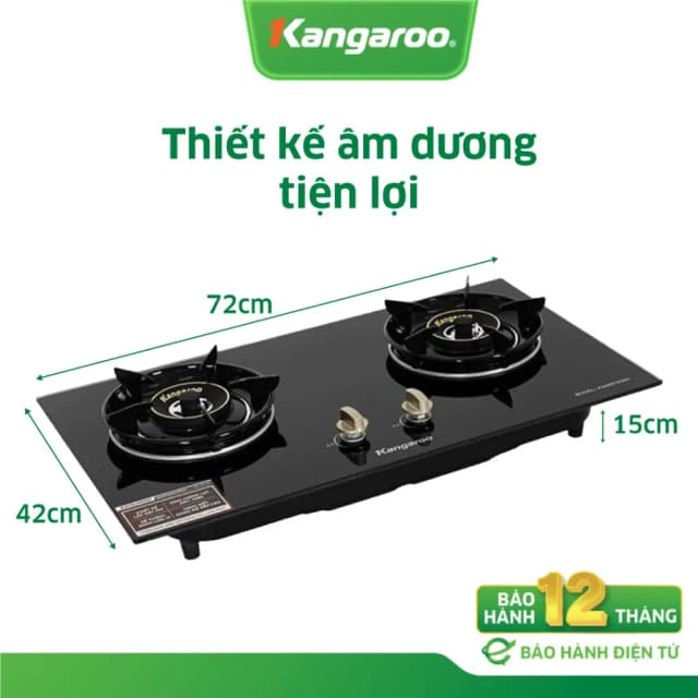 So sánh giá Bếp ga âm Kangaroo KGGS72G1U rẻ nhất? - Ảnh 11