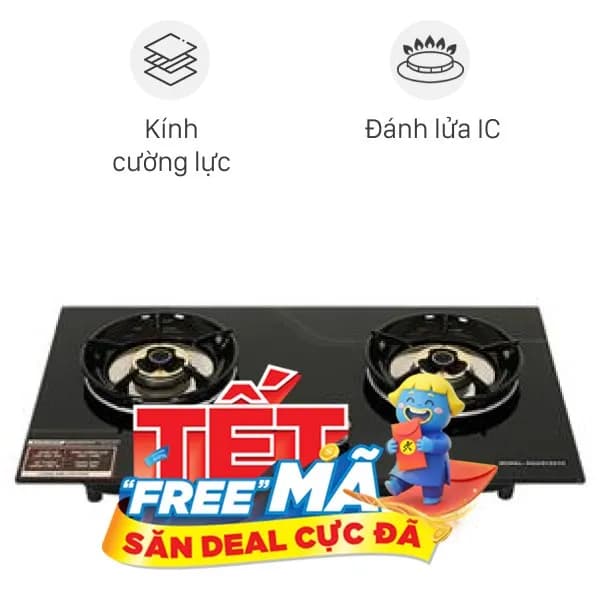 So sánh giá Bếp ga âm Kangaroo KGGS72G1U rẻ nhất? - Ảnh 3