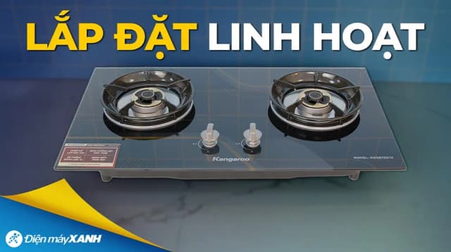 So sánh giá Bếp ga âm Kangaroo KGGS72G1U rẻ nhất? - Ảnh 5